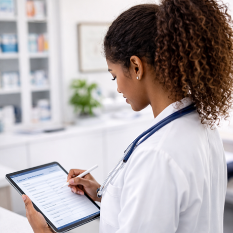 CloudClinic Dashboard Preview